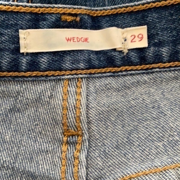 Levi’s premium WEDGIE women’s vintage jeans. Sz 29 - Picture 9 of 16